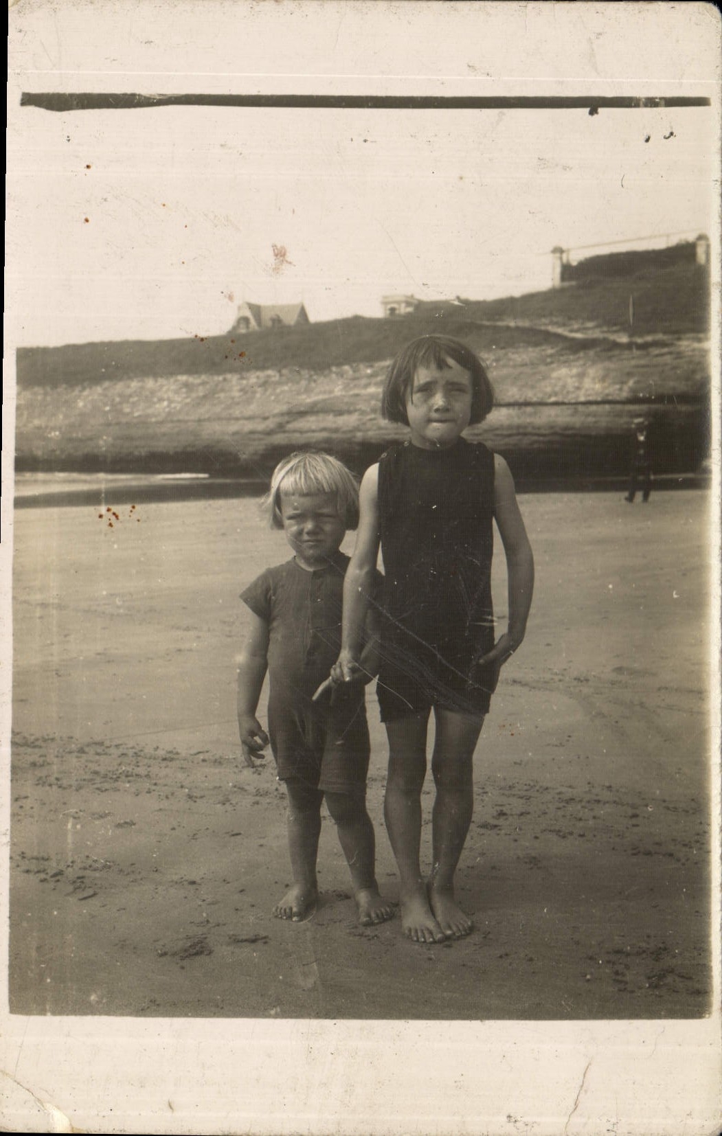 CARTE PHOTO Enfants