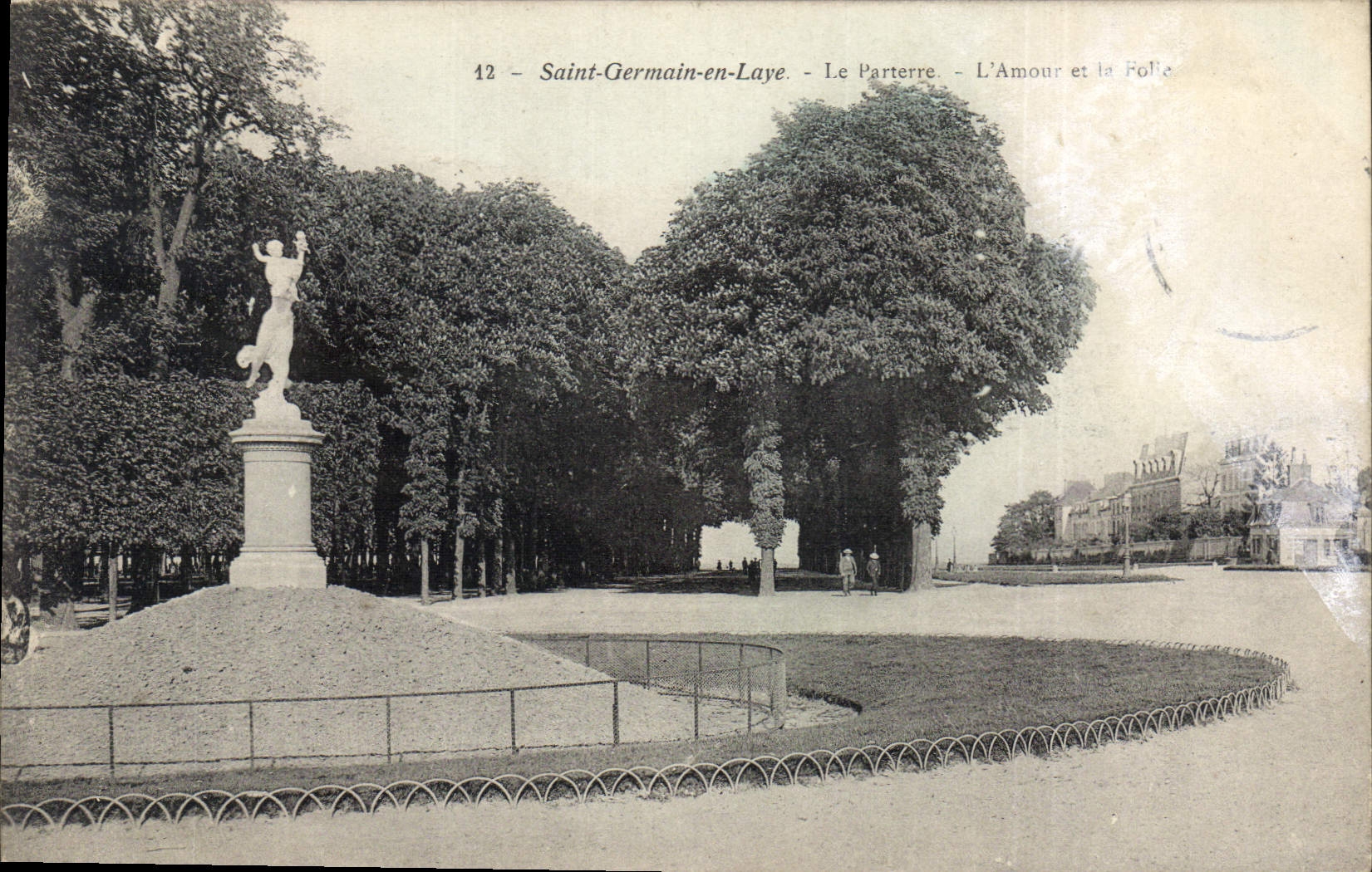 CPA Saint Germain en Laye Le Parterre