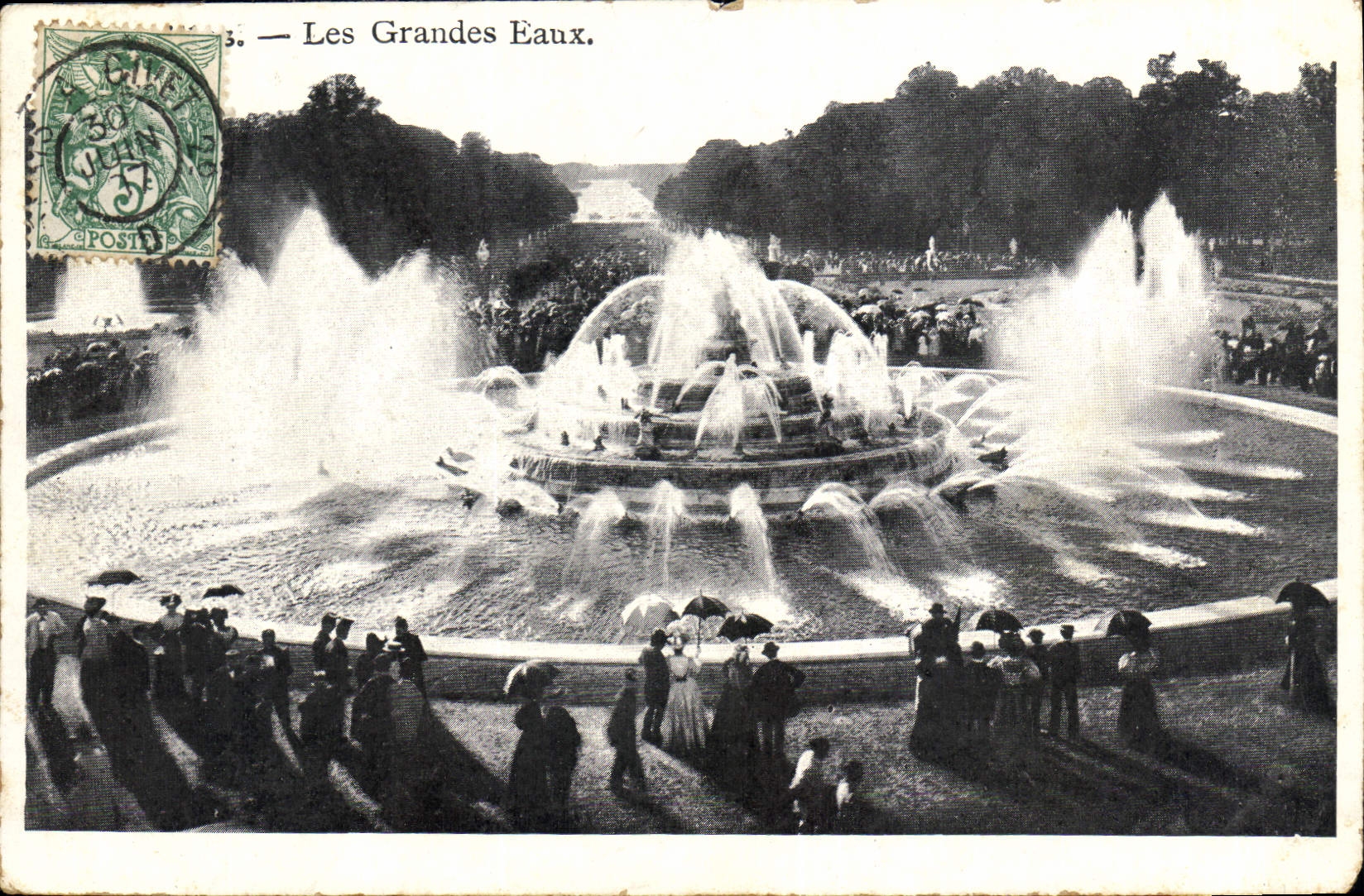 CPA Les Grandes Eaux 