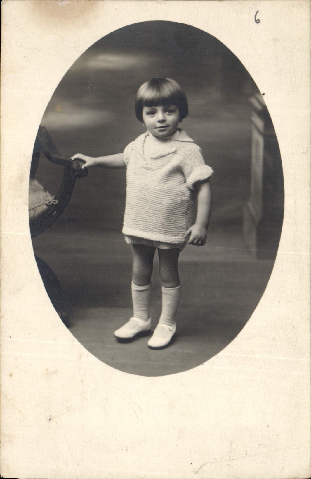 CARTE PHOTO Enfant