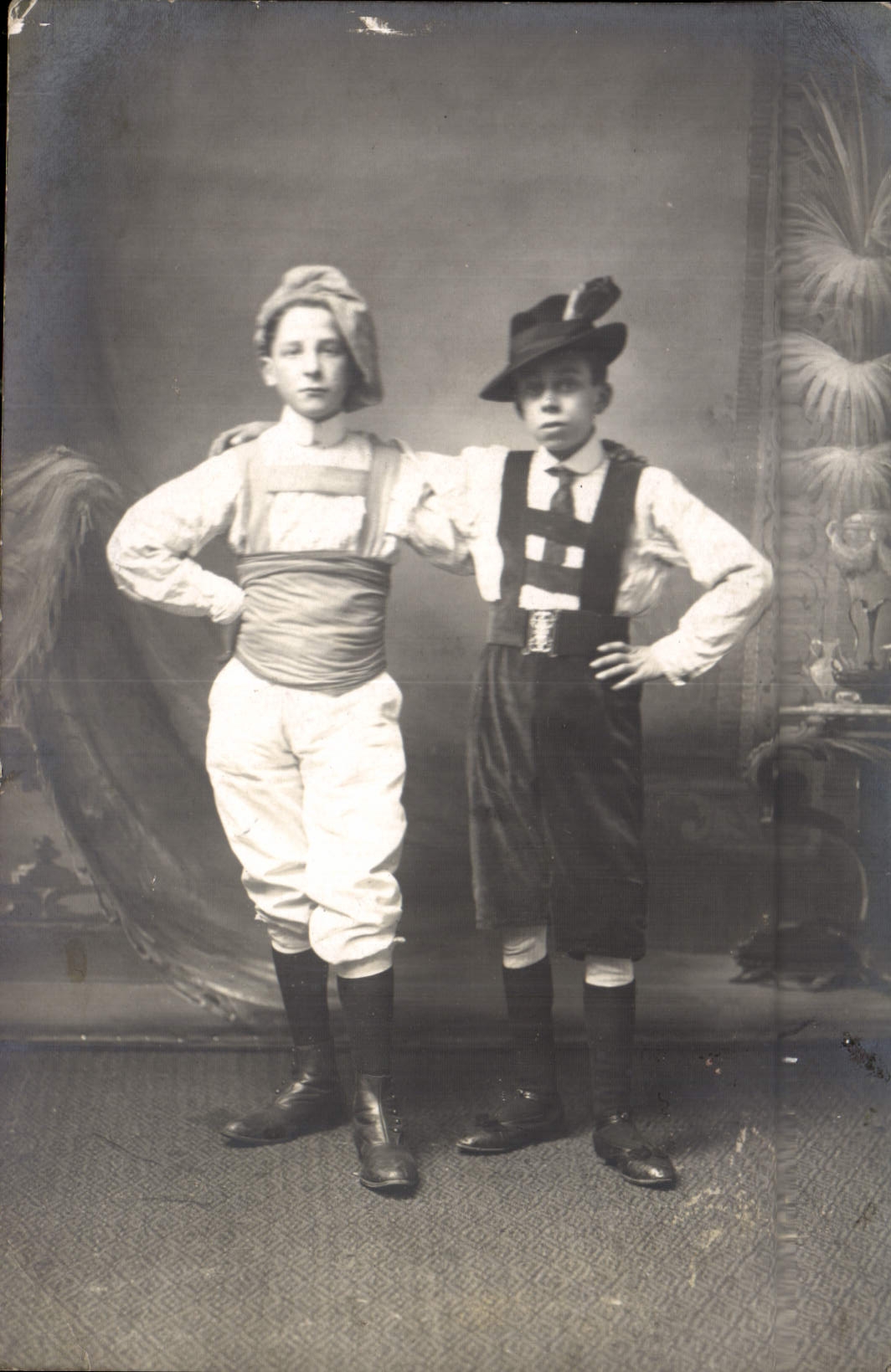 CARTE PHOTO Enfants
