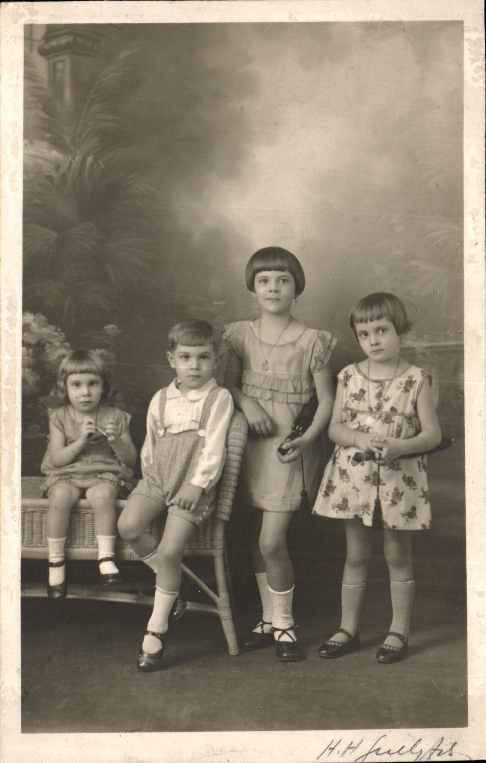 CARTE PHOTO Enfants