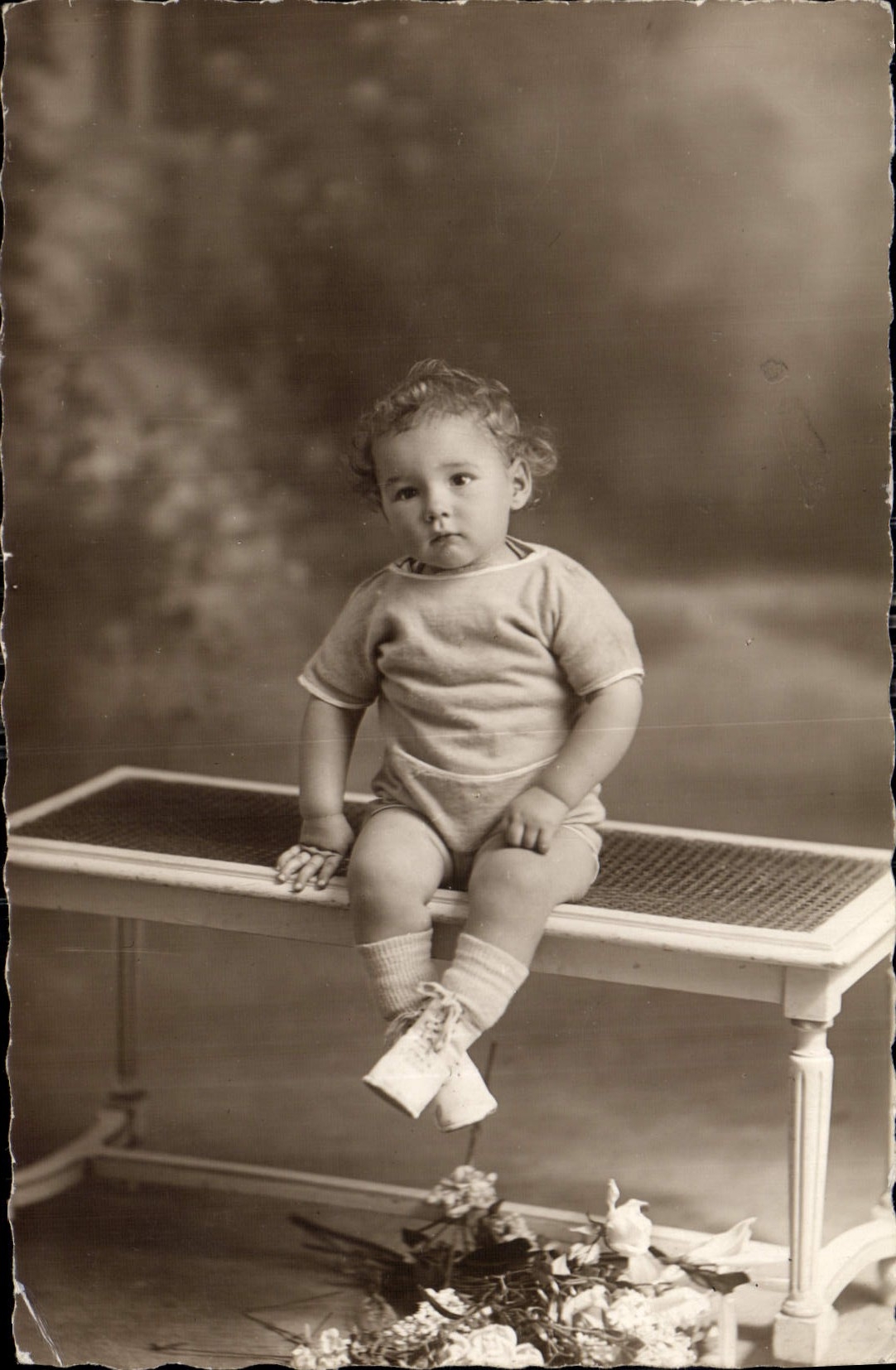 CARTE PHOTO Enfant