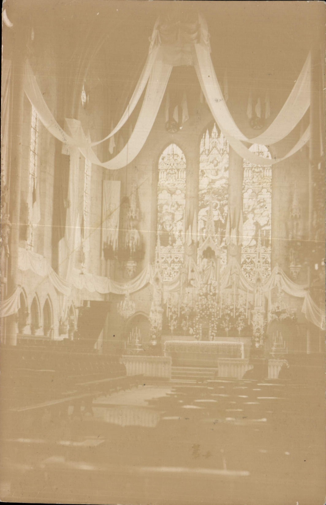 CARTE PHOTO Eglise