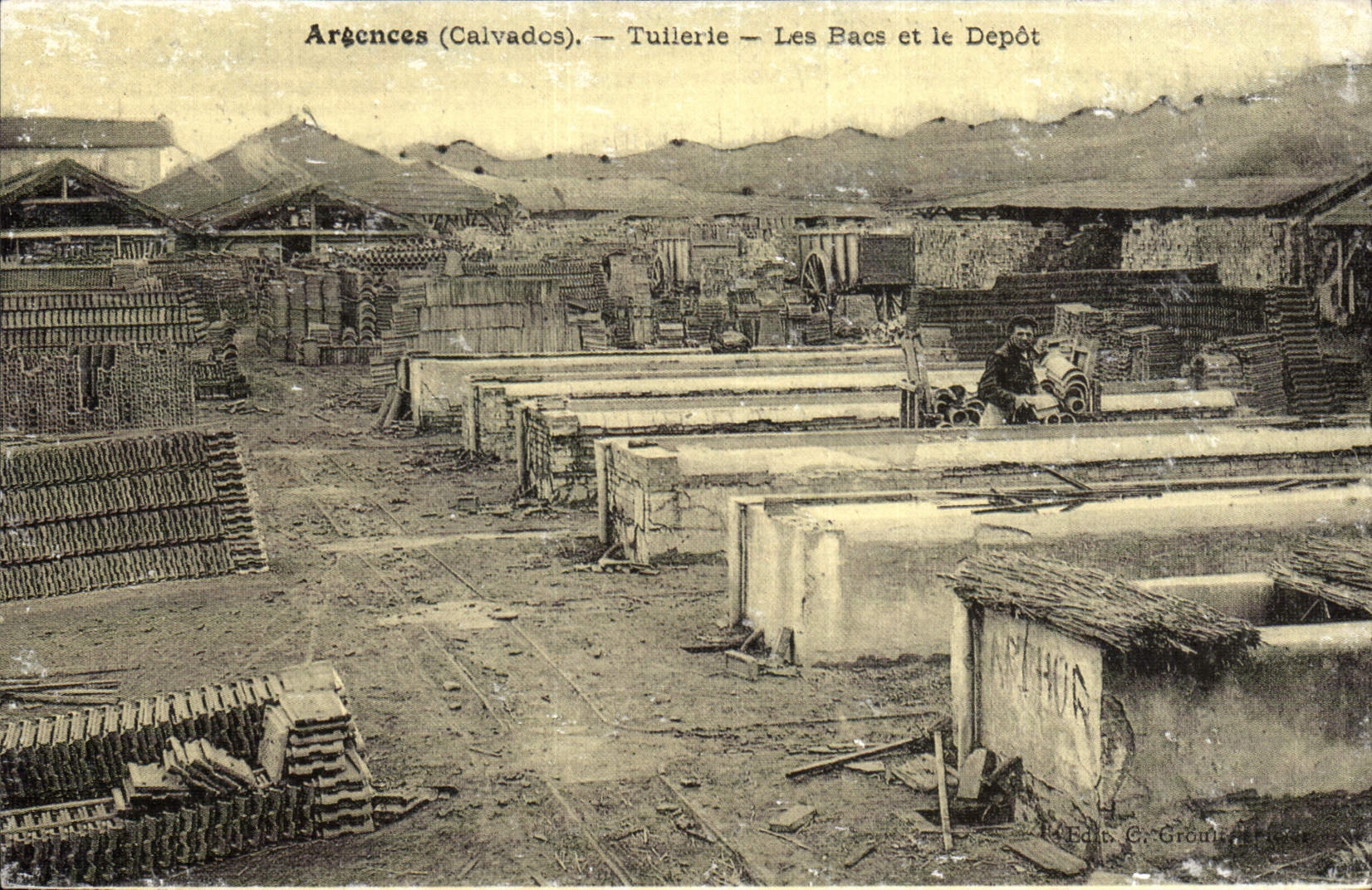REPRO Argences Calvados Tullerie Militaria