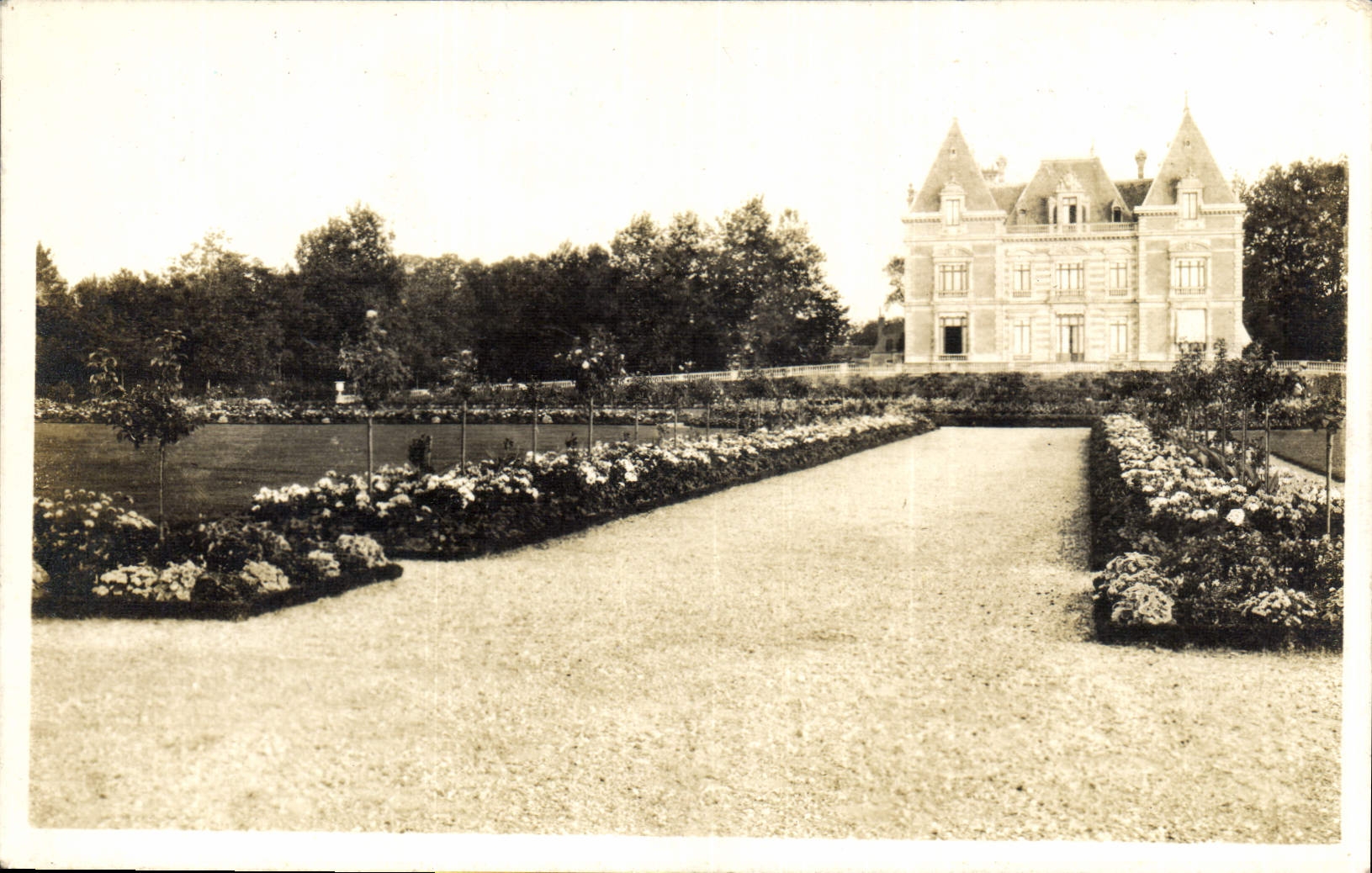 CARTE PHOTO Château Oise ?