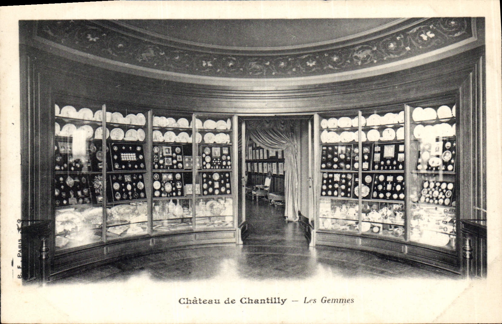 CPA Chateau de Chantilly Les Gemmes 