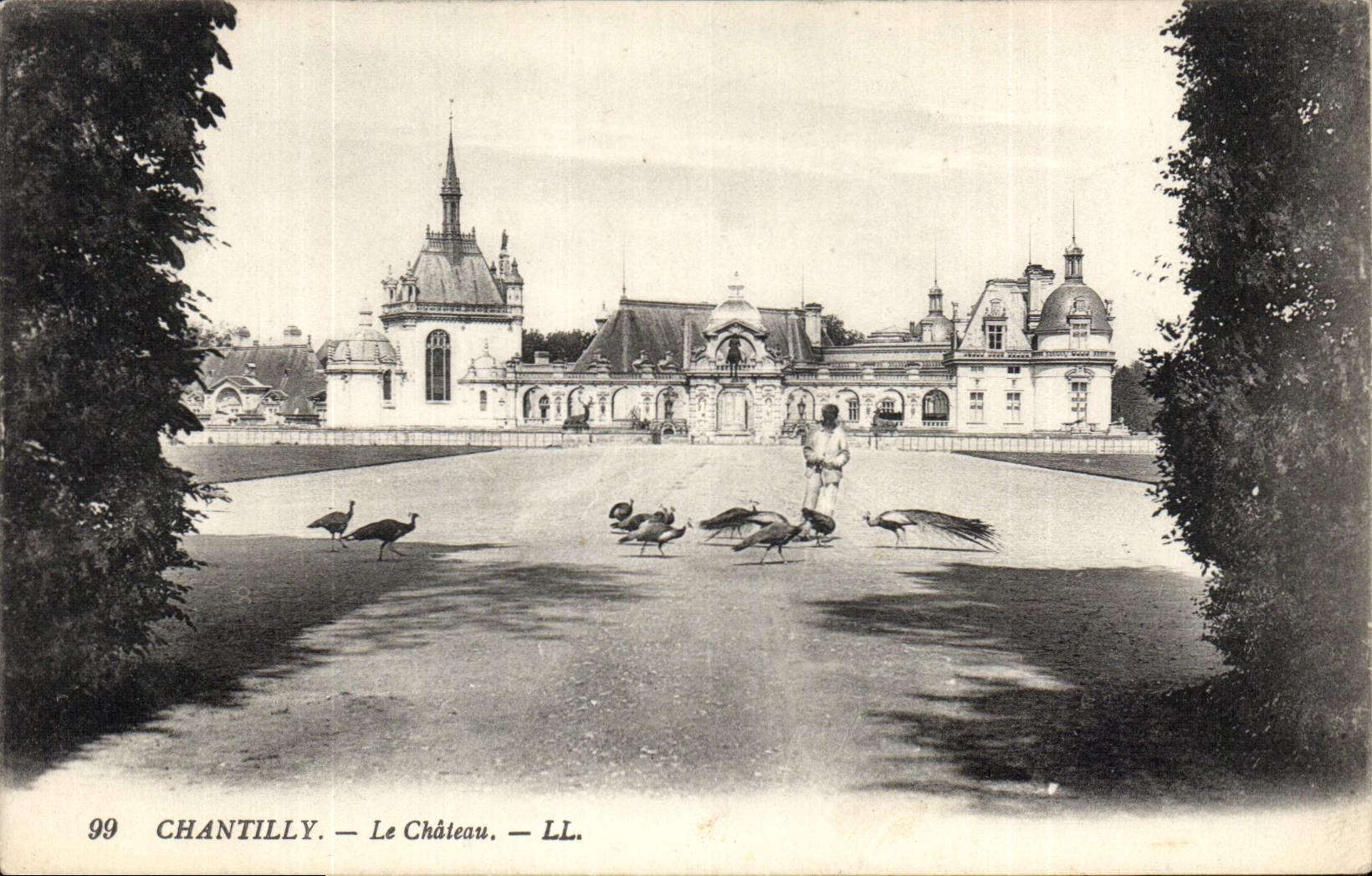 CPA Chantilly Le Chateau 