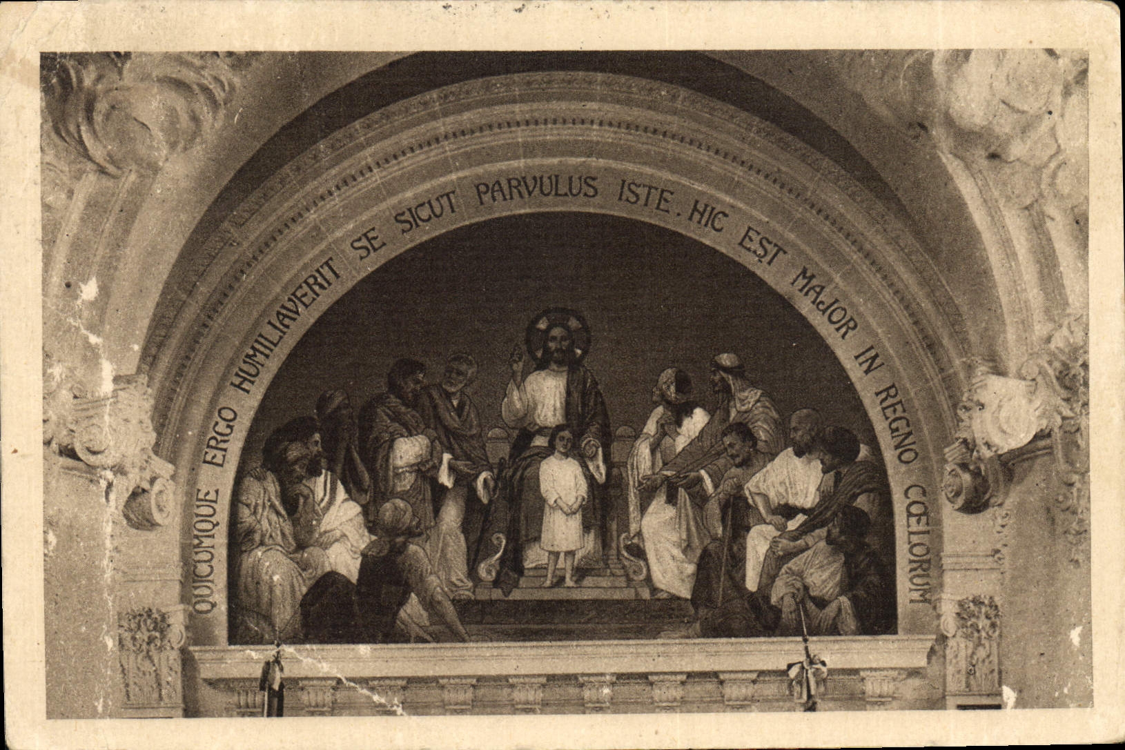 CPA La Chapelle des Carmelites de Lisieux 