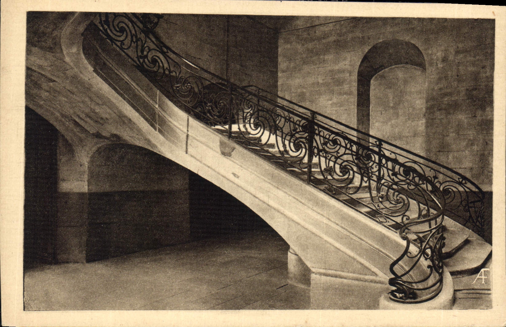 CPA Caen Lycee Malherbe 