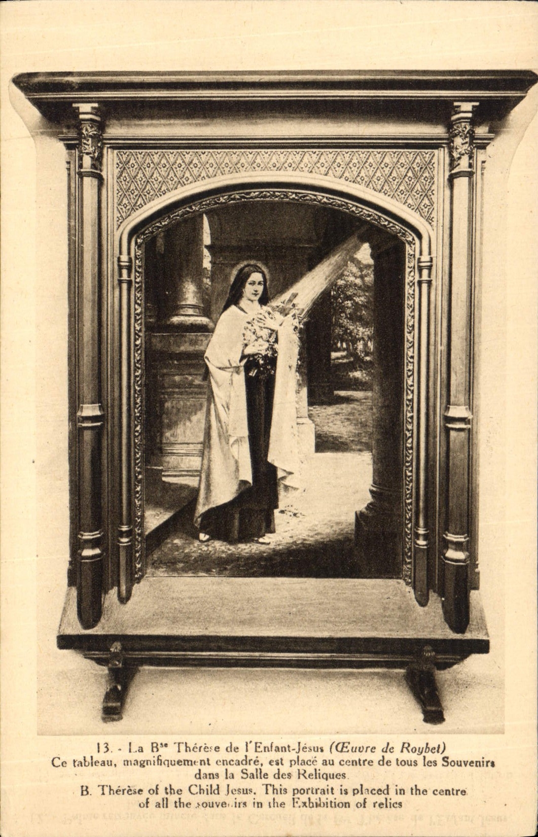 CPA La Bse Therese de l'Enfant Jesus 