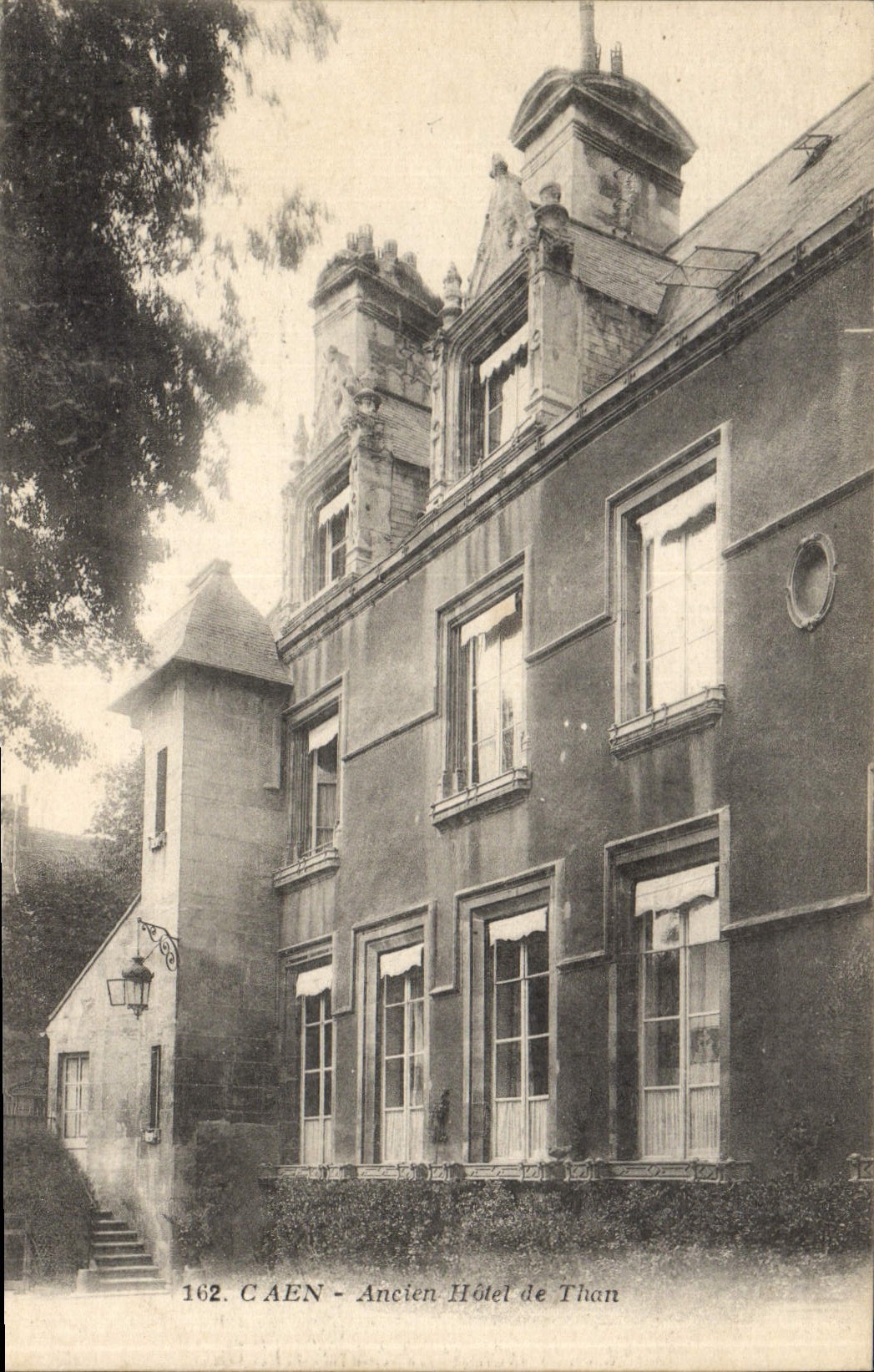 CPA Caen Ancien Hotel de Than 