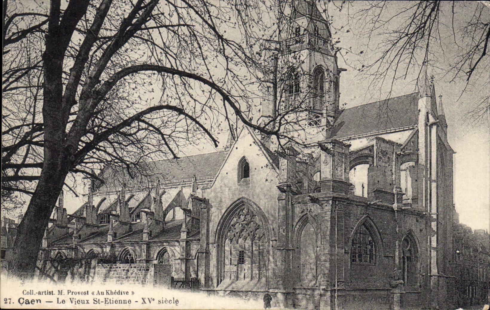 CPA Caen Le Vieux St Etienne 