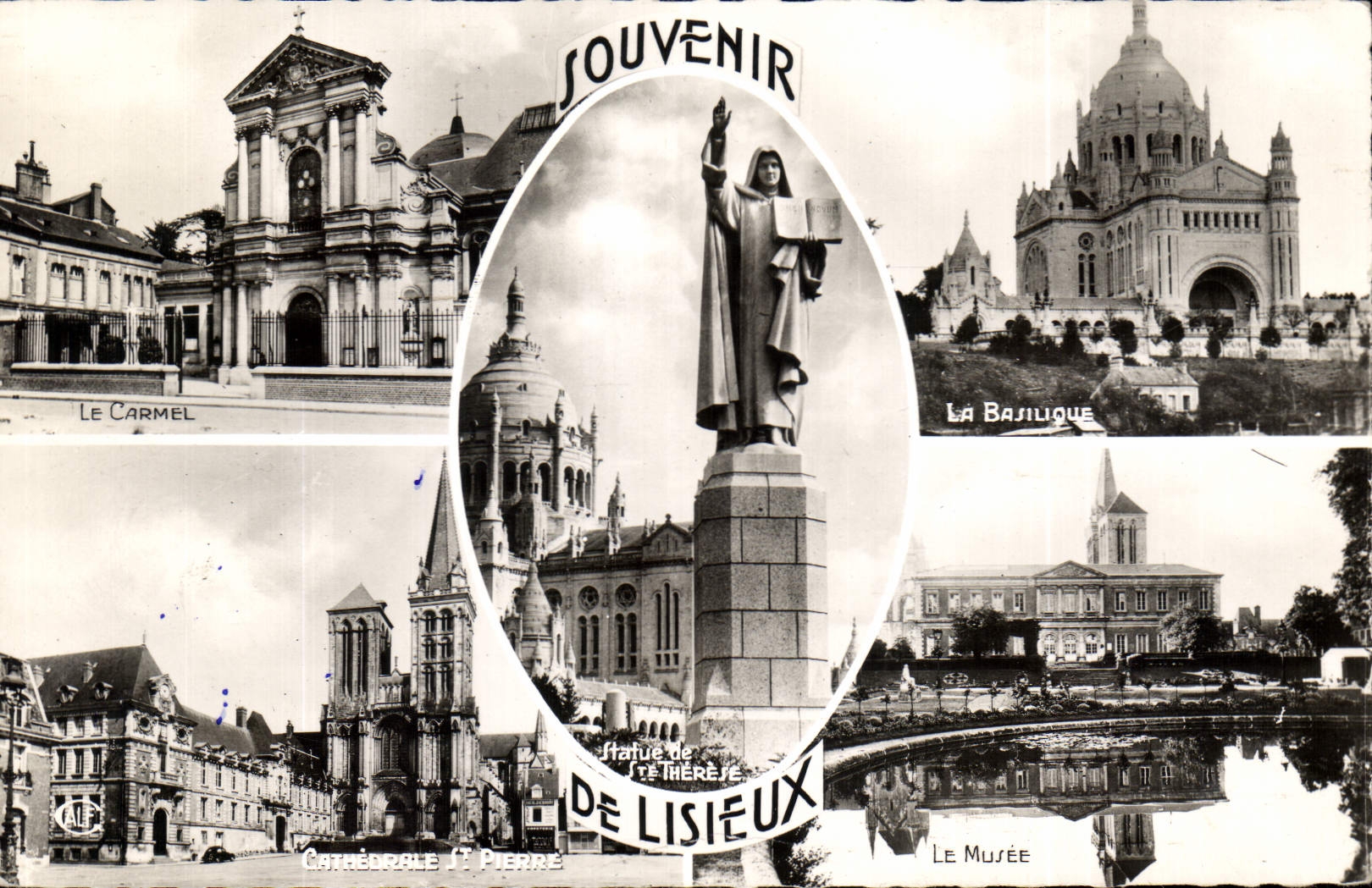 CPA Souvenir de Lisieux 