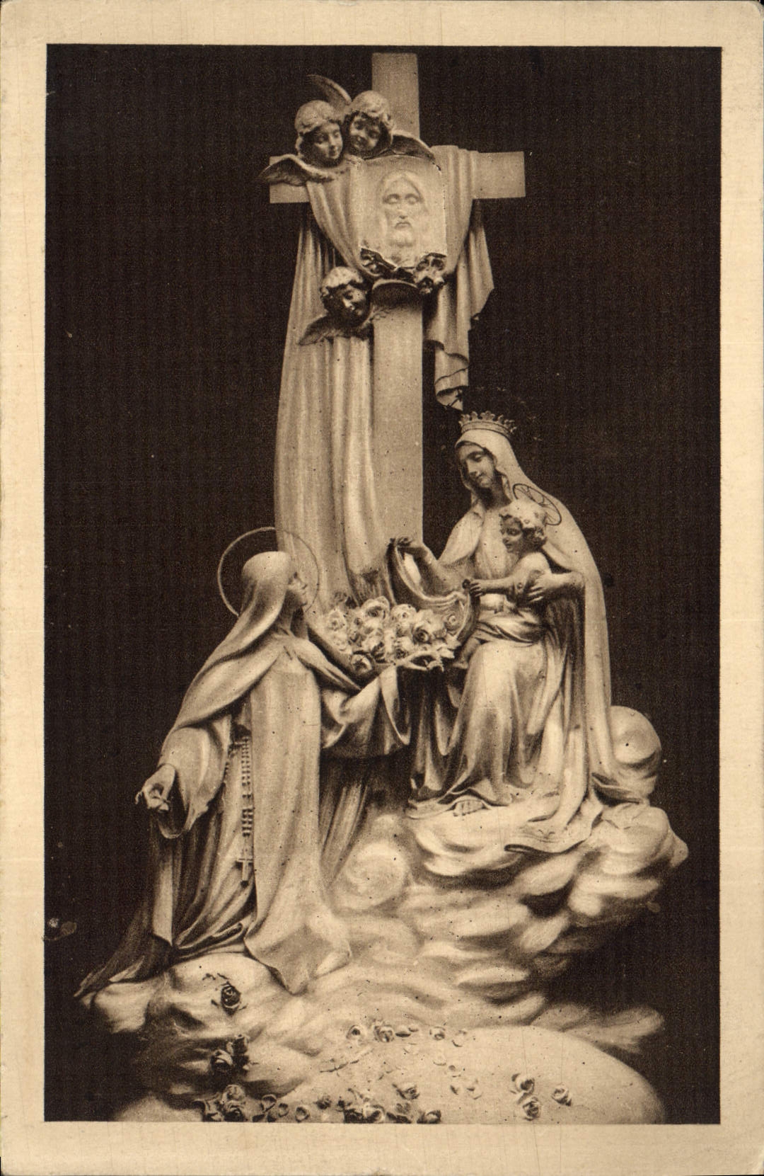 CPA La Chapelle les Carmelite de Lixieux 