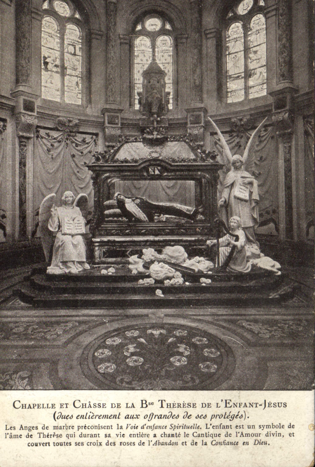 CPA Chapelle et Chasse de la B Therese de l'Enfant Jesus 