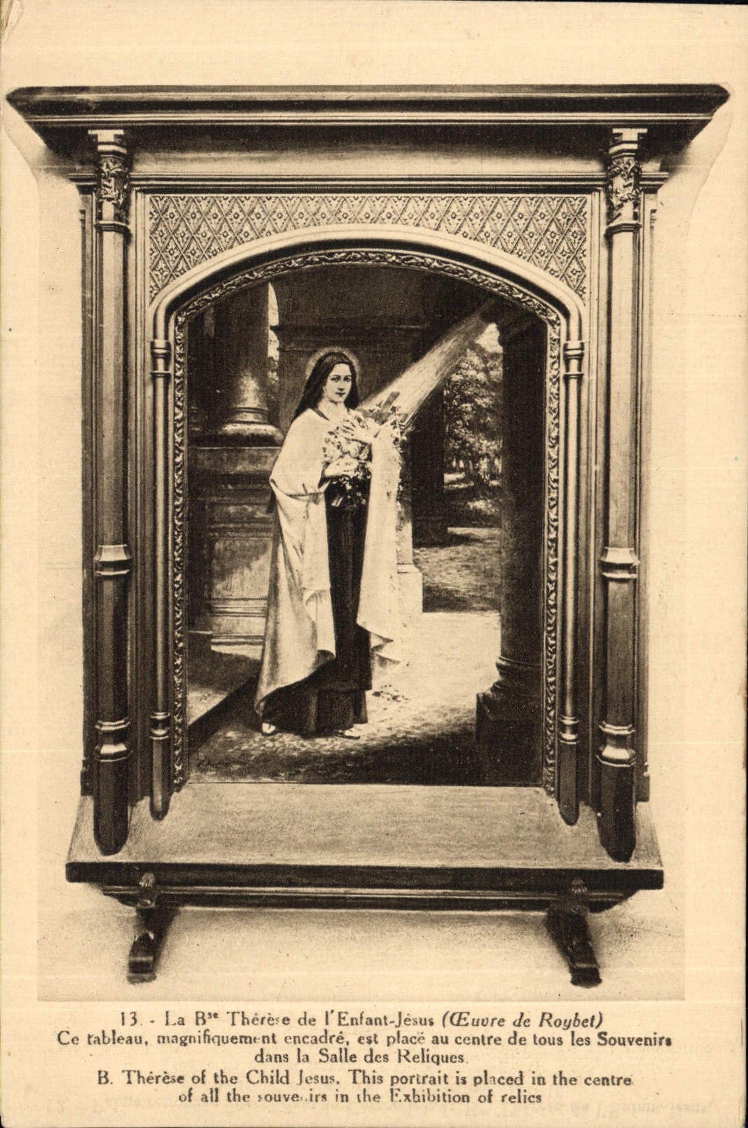 CPA La Bse Therese de l'Enfant Jesus 