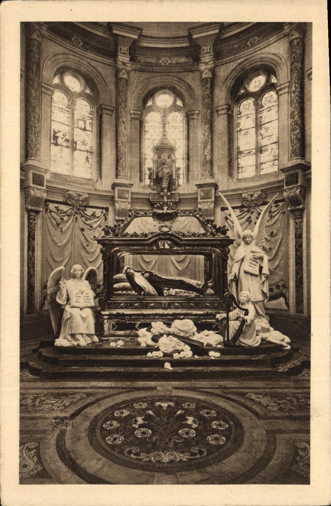 CPA Chapelle er Chasse de la B Therese de l'Enfant Jesus 