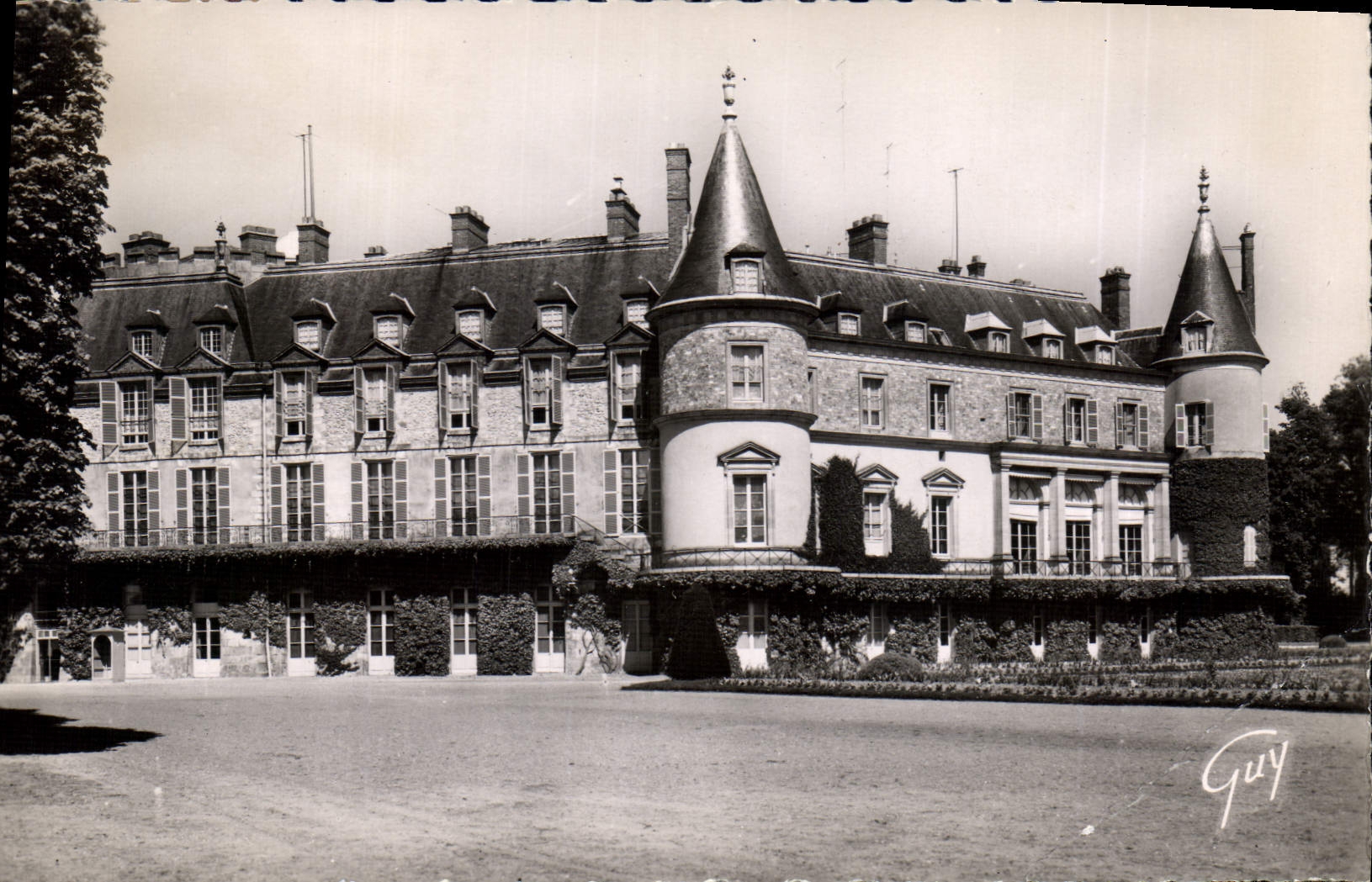 CPA Rambouillet St et O le Chateau 