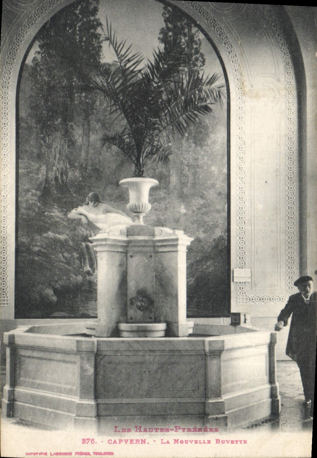 CPA Les Hautes Pyrenees Capvern la Nouvelle Buvette 