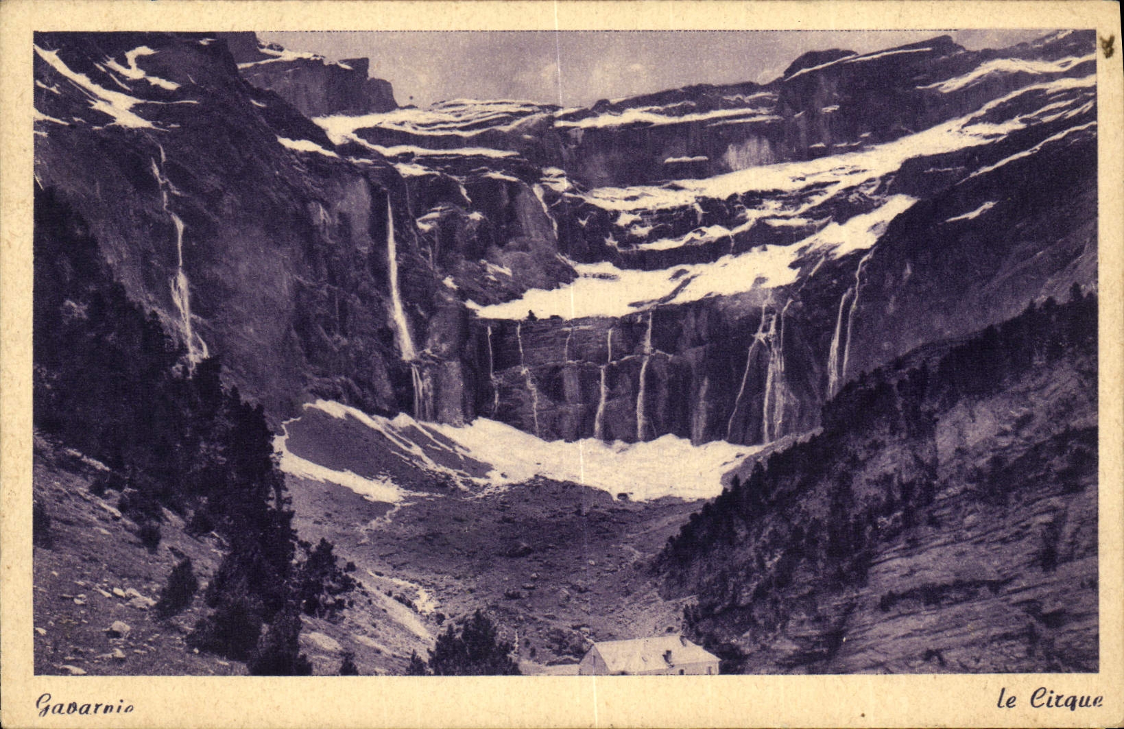 CPA Gavarnie le Cirque 