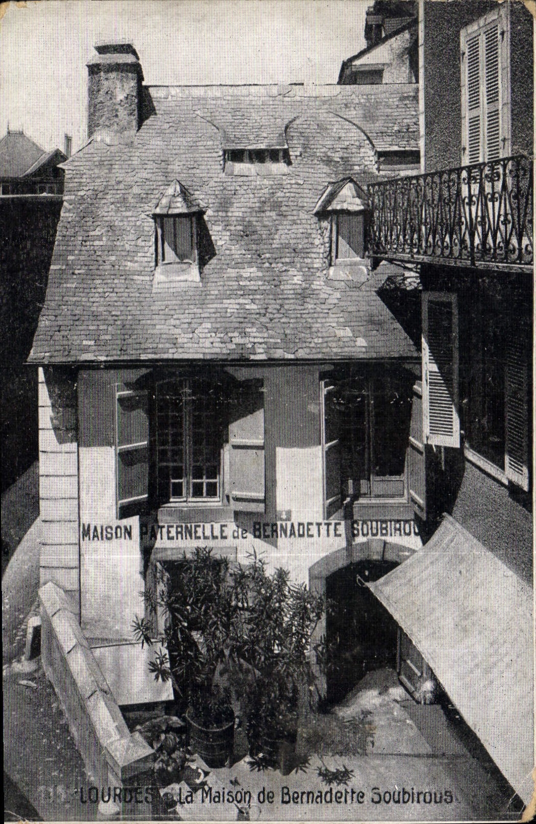 CPA Lourdes la Maison de Bernadette Soubirous 
