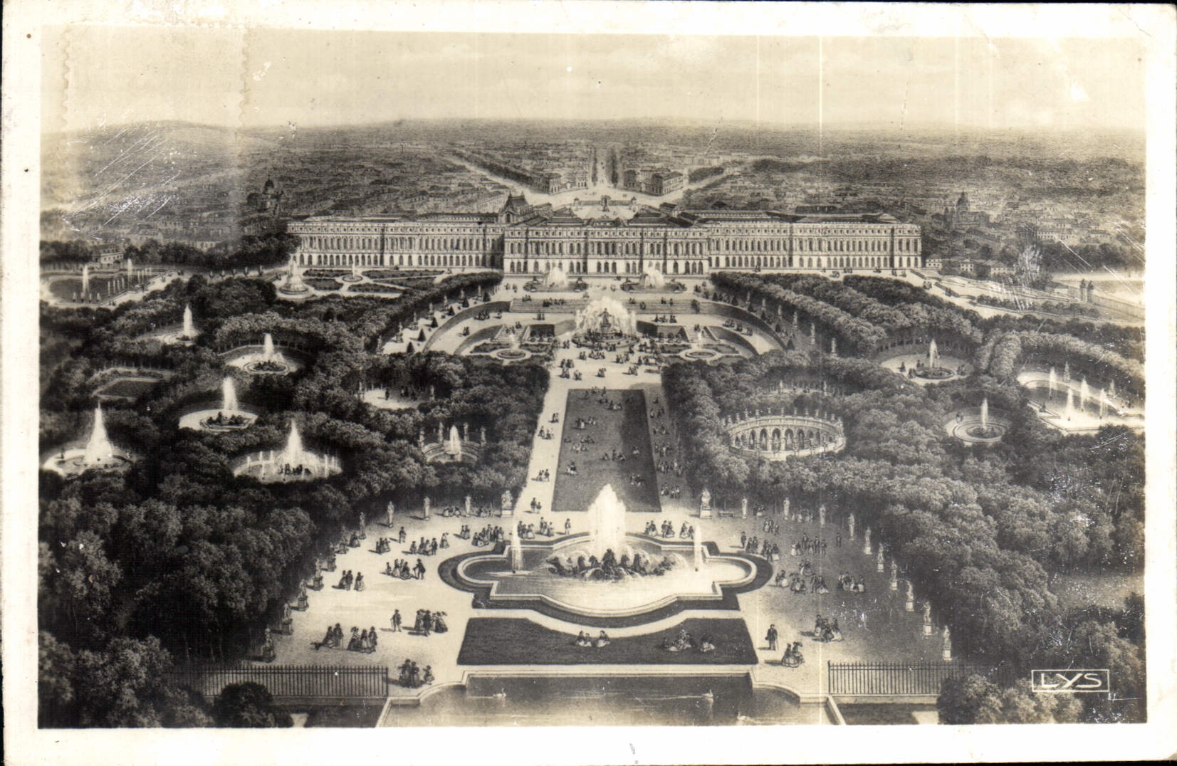 CPA Versailles Panorama 