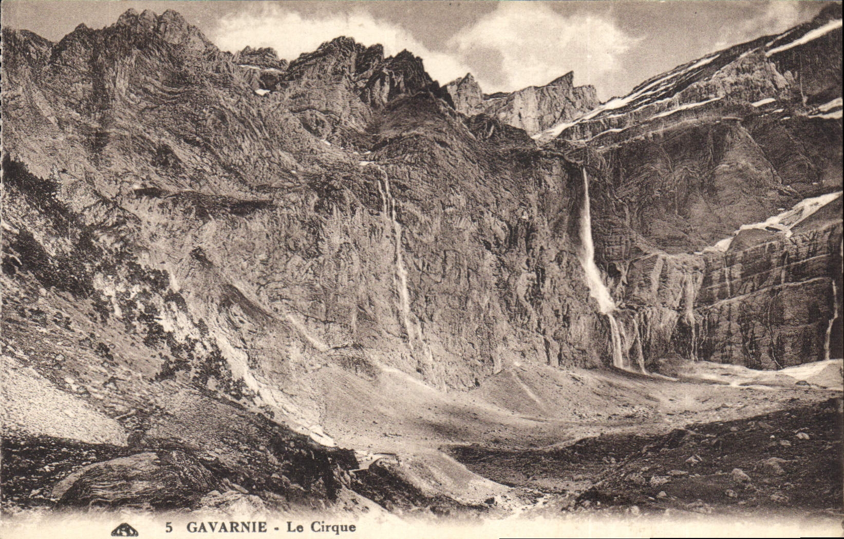 CPA Gavarnie La Cirque 