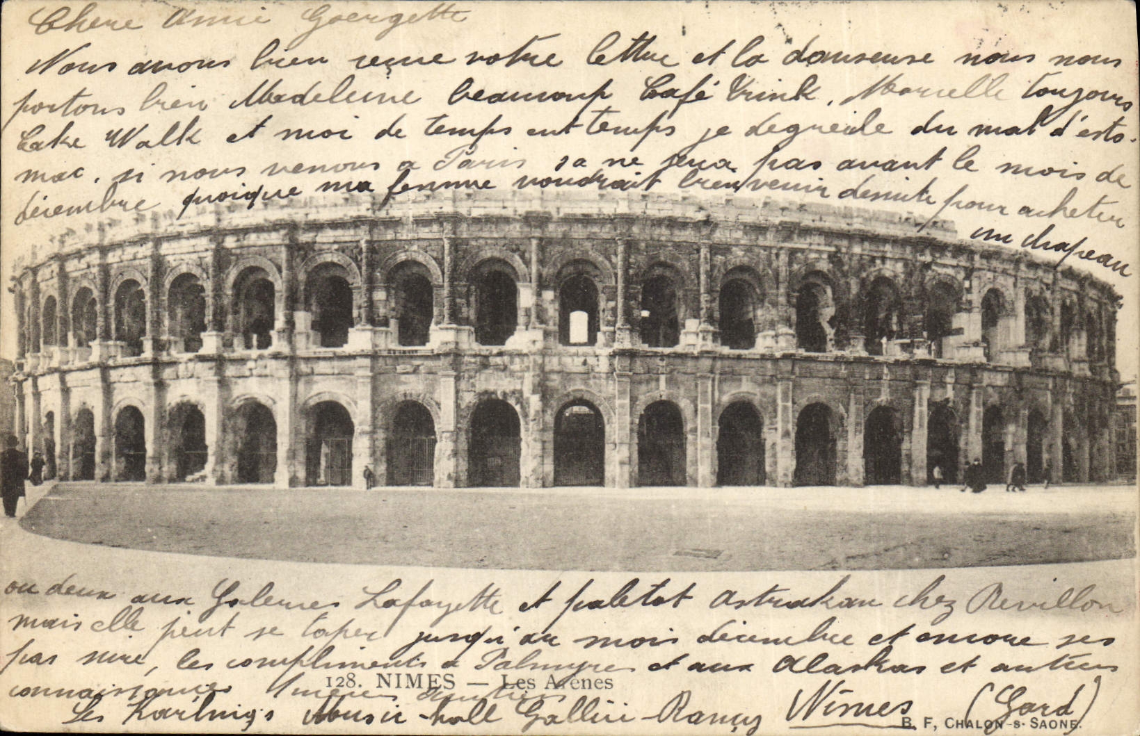 CPA Nimes Les Arenes 