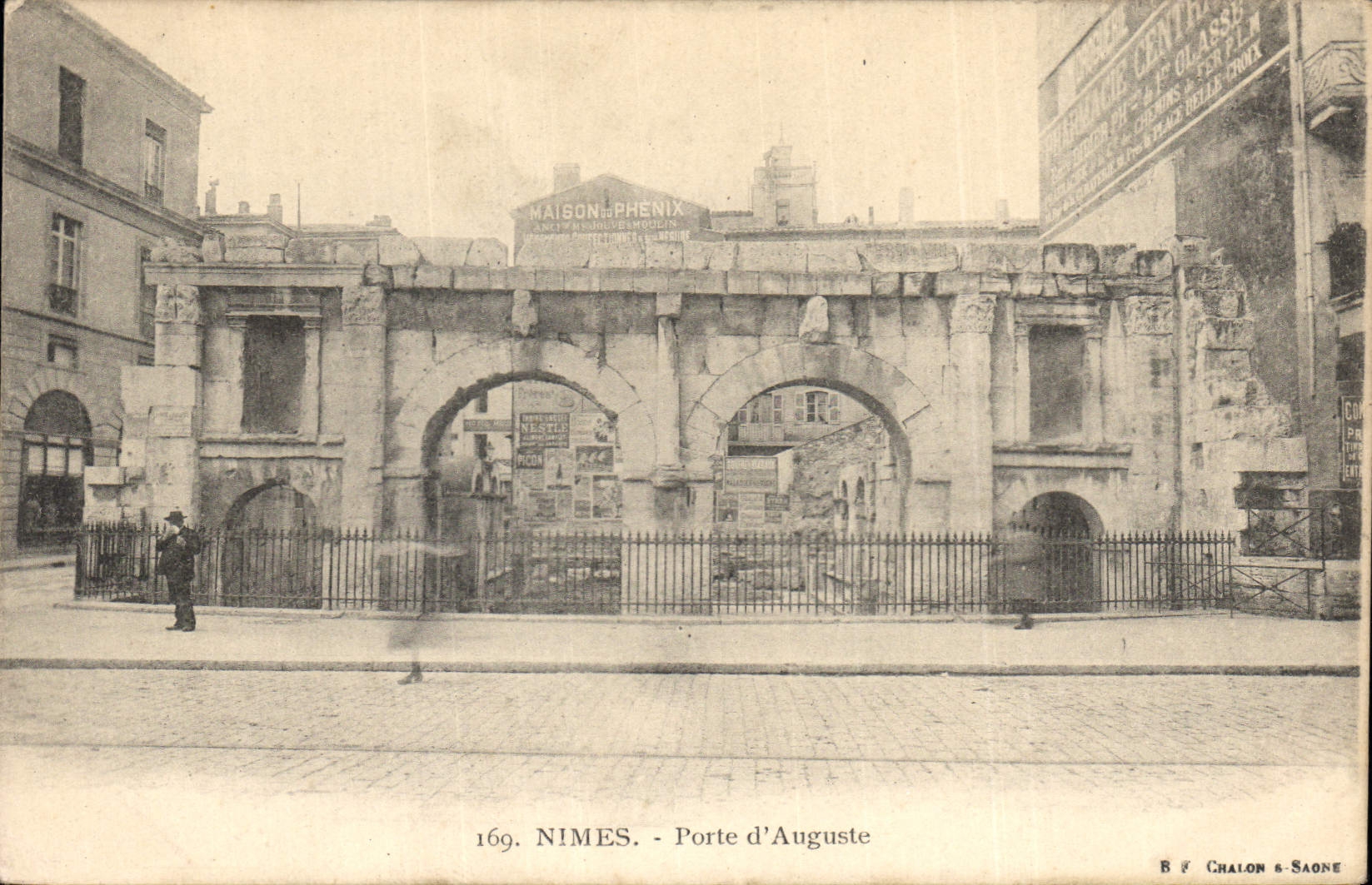 CPA Nimes Porte d'Auguste 