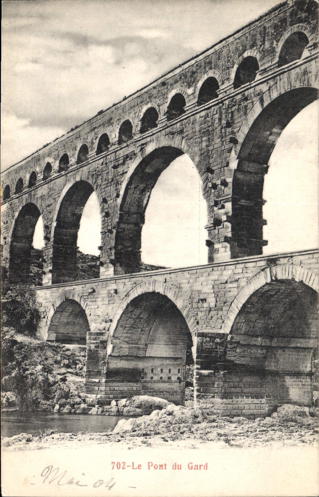 CPA Le Pont du Gard 