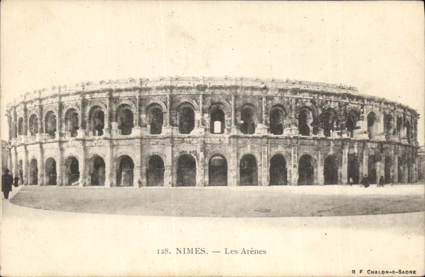 CPA Nimes Les Arenes 