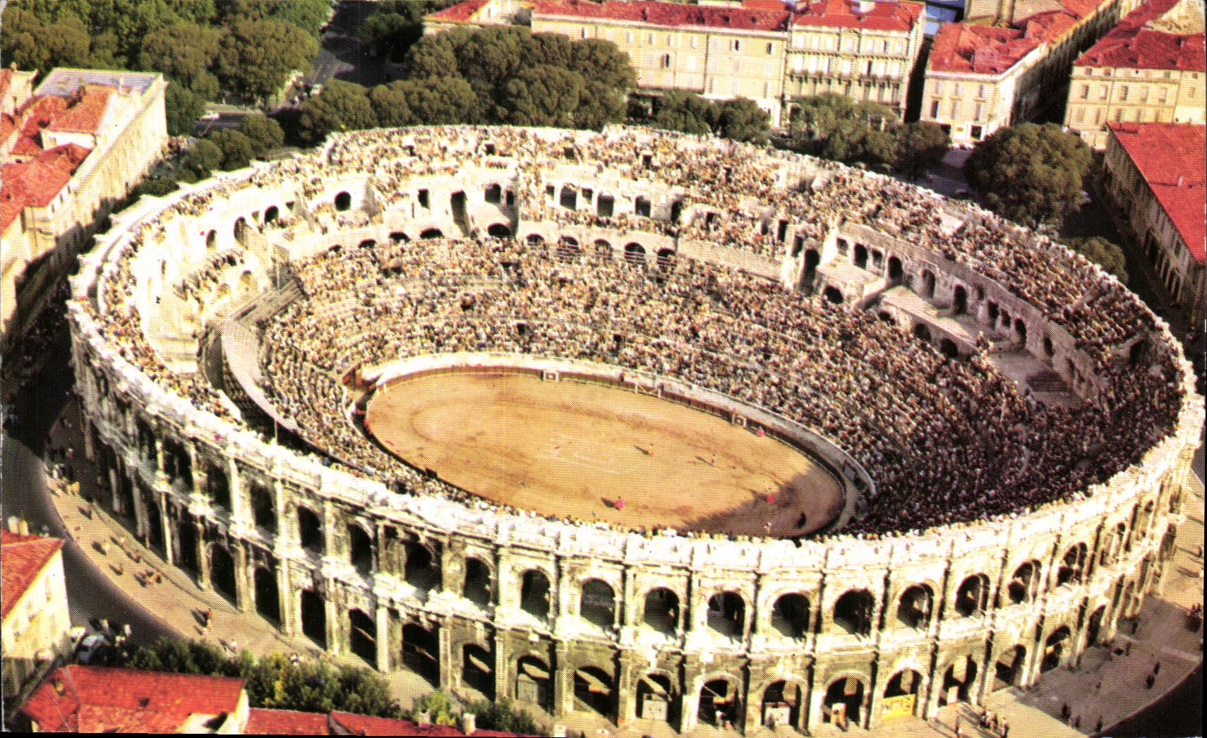 CPA Nimes Gard Les arenes 