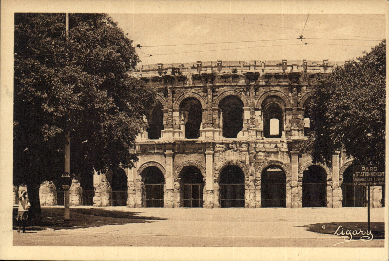 CPA Nimes Les Arenes 