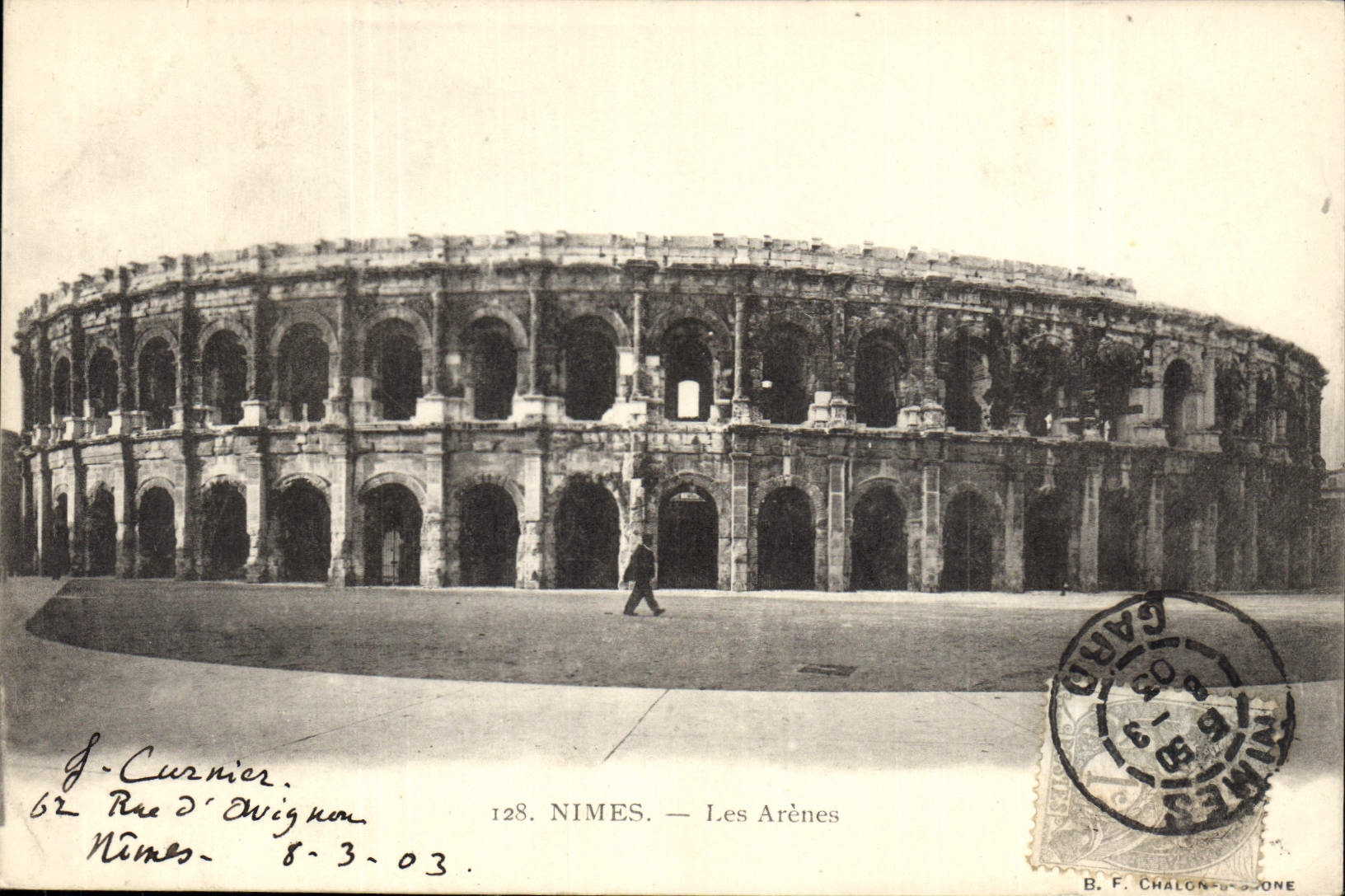 CPA Nimes Les Arenes 