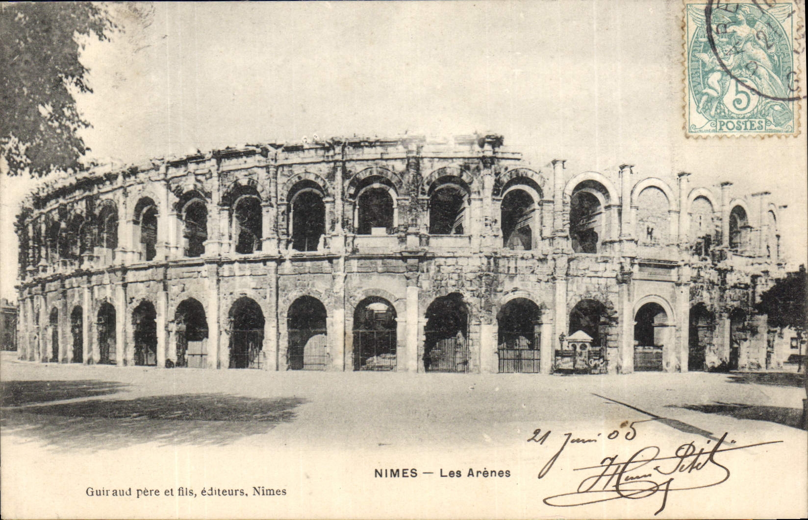 CPA Nimes Les Arenes 