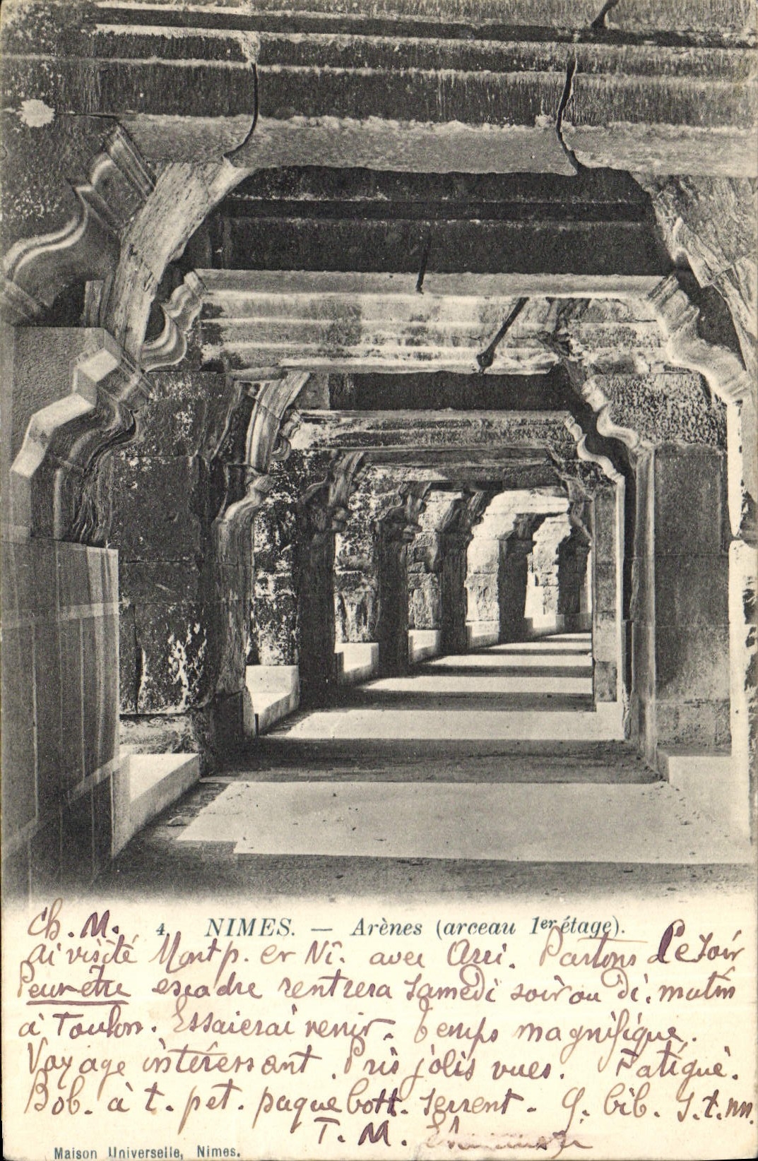 CPA Nimes Arenes 