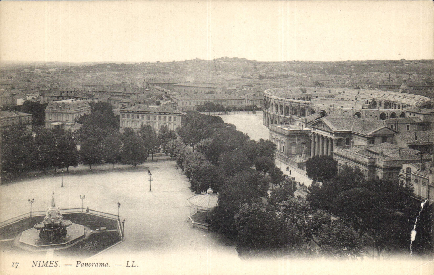CPA Nimes Panorama