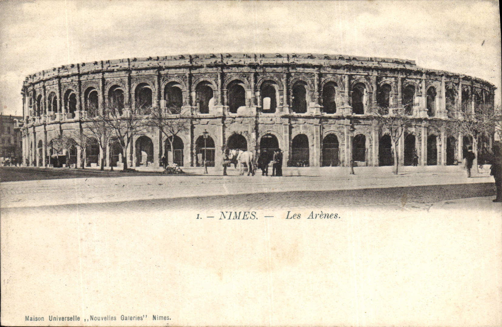 CPA Nimes Les Arenes 