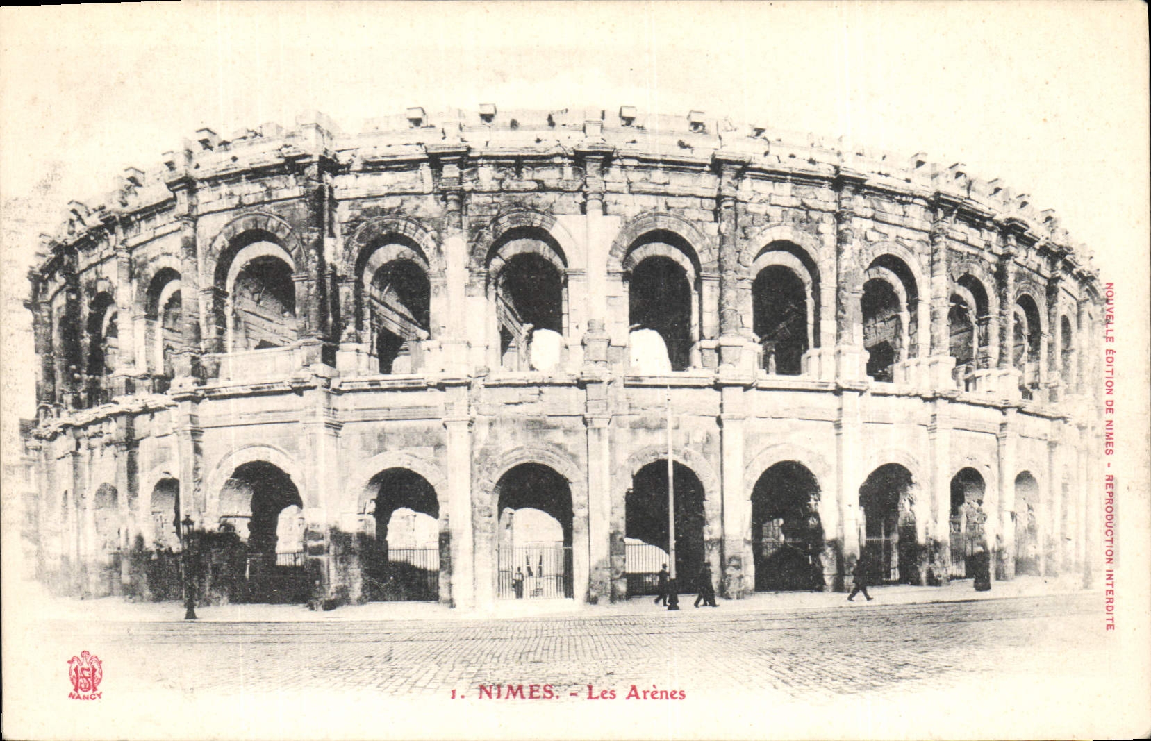 CPA Nimes Les Arenes 