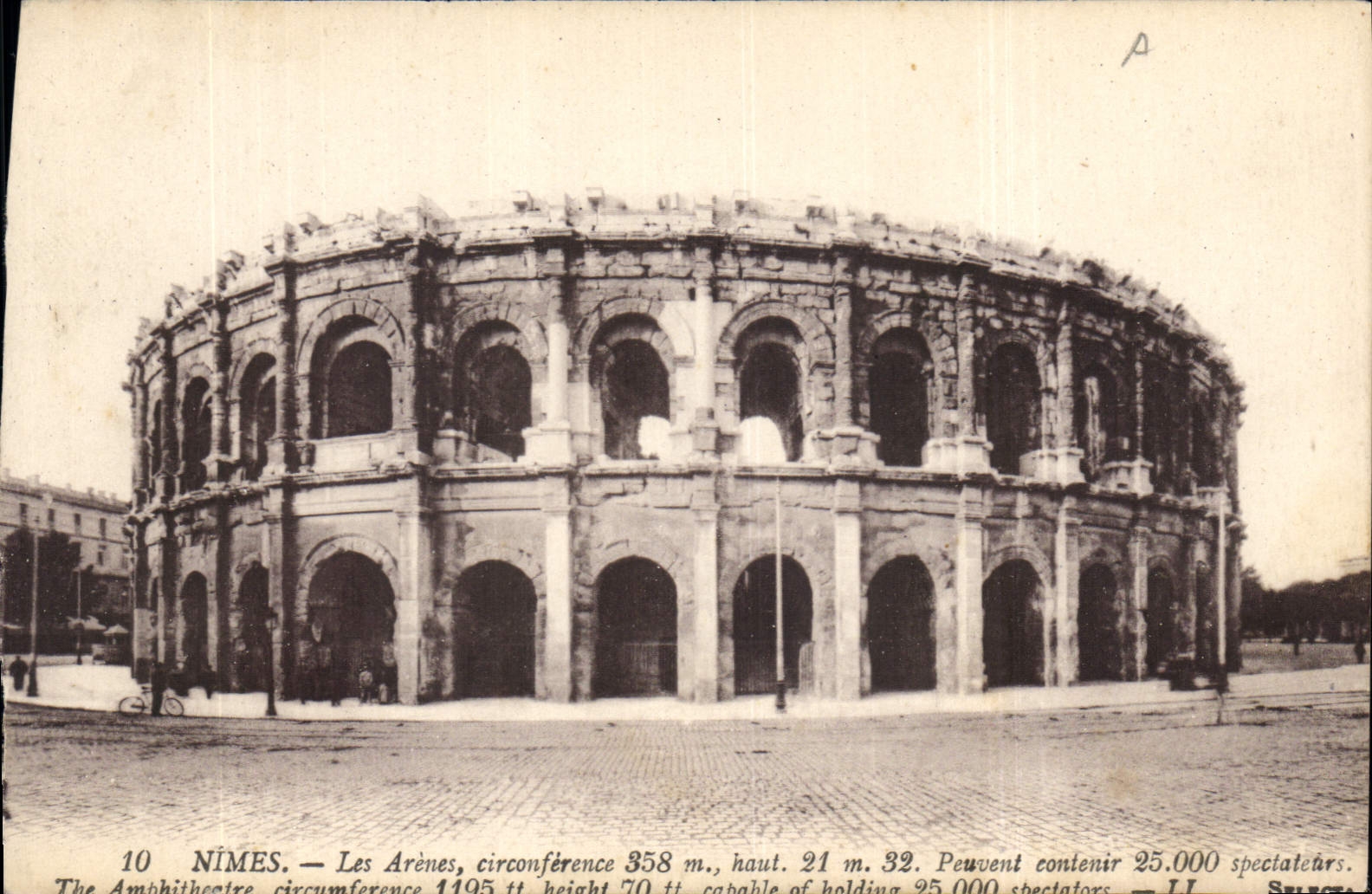 CPA Nimes Les Arenes 