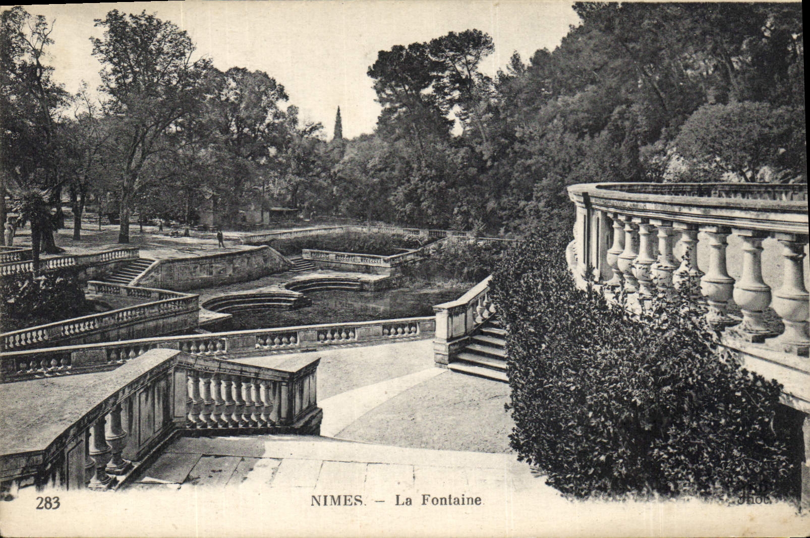 CPA Nimes La Fontaine 