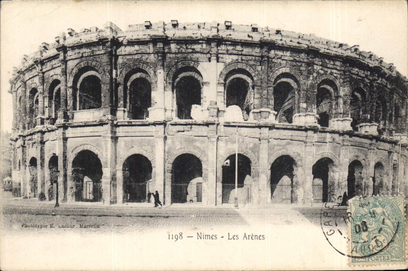 CPA Nimes Les Arenes 