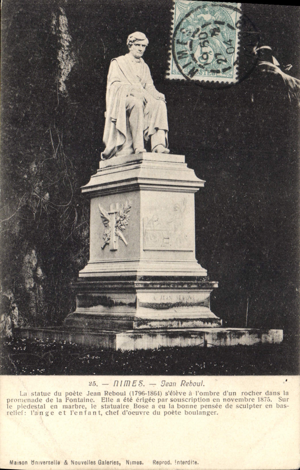 CPA Nimes Jean Reboul 