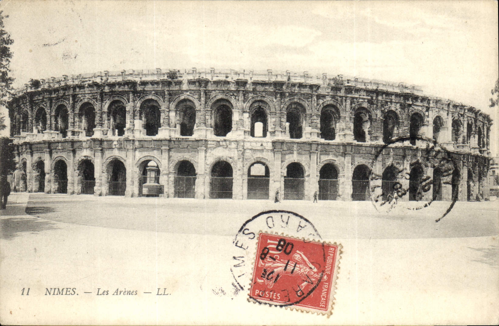 CPA Nimes les Arenes 