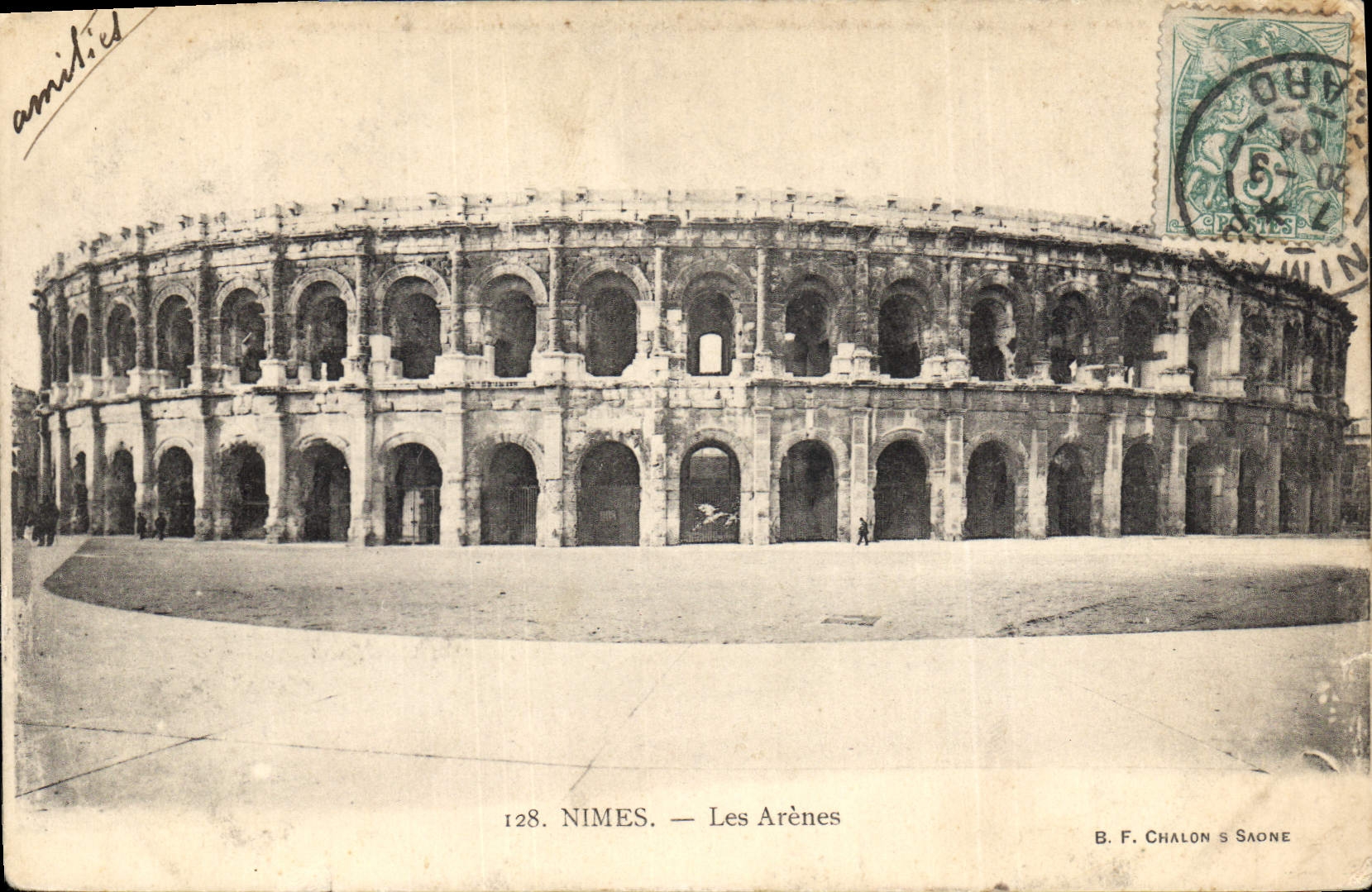 CPA Nimes Les Arenes