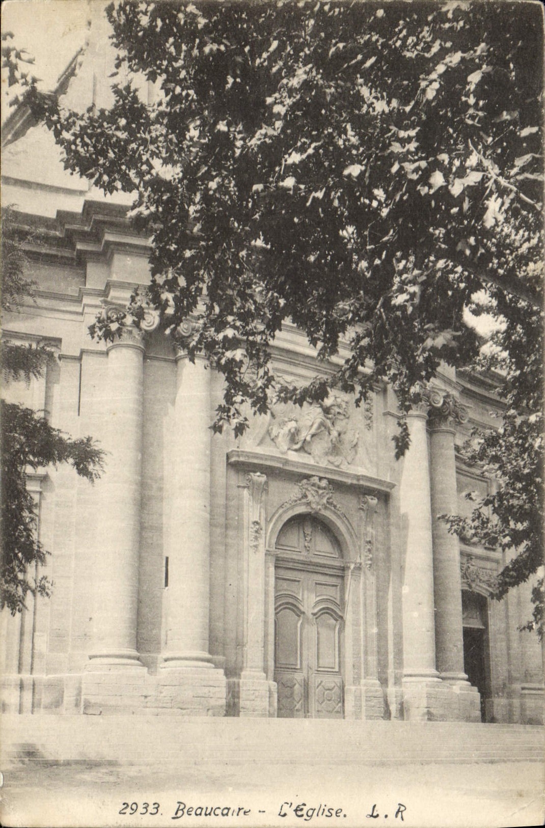 CPA Beaucaire l'Eglise 