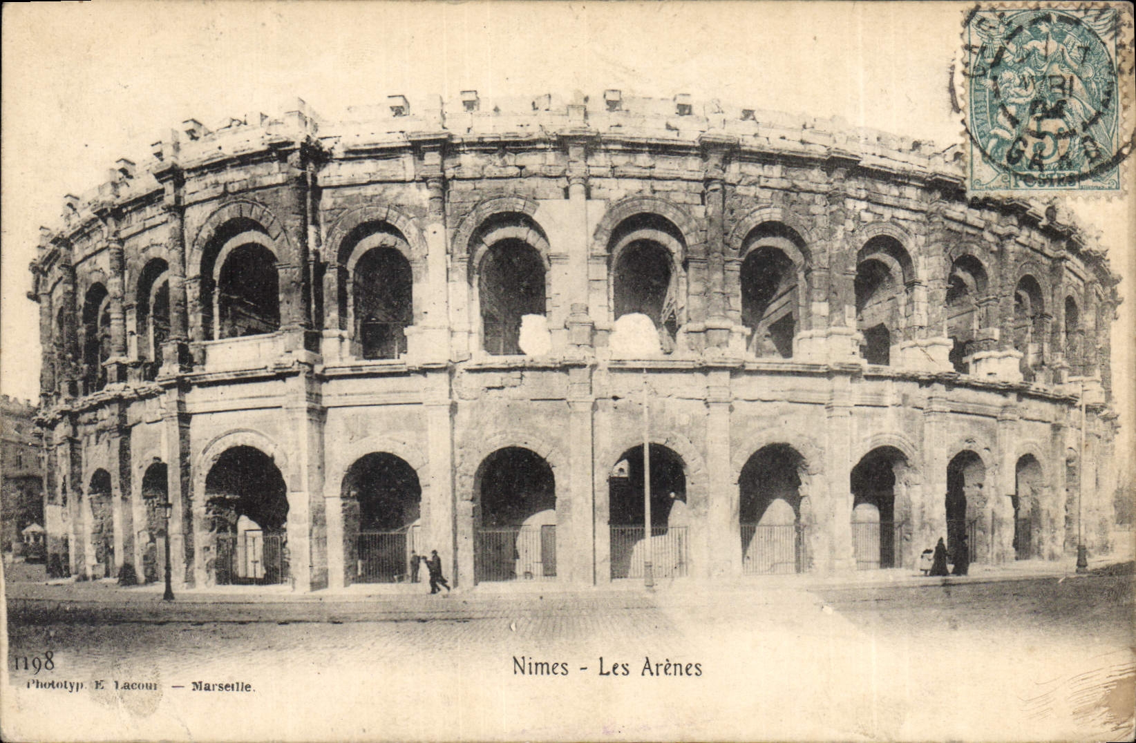 CPA Nimes Les Arenes 