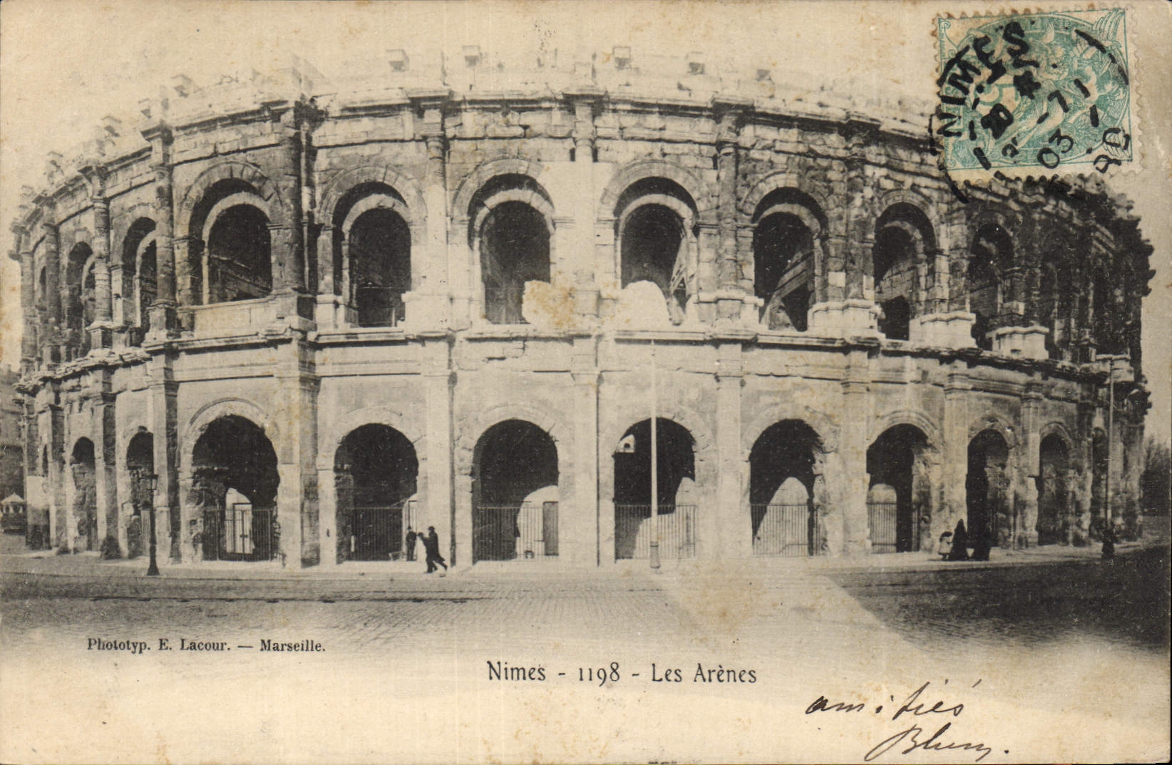 CPA Nimes Les Arenes 