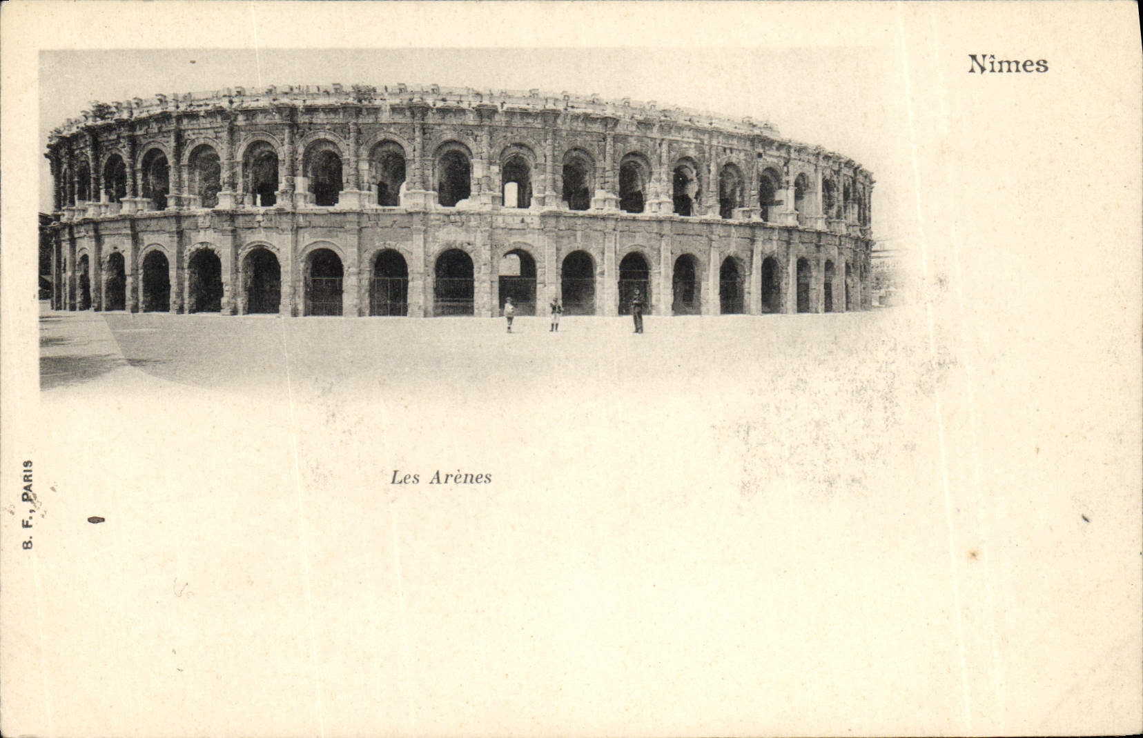 CPA Nimes les Arenes 